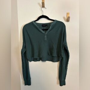 Urban Outfitters cropped shirt